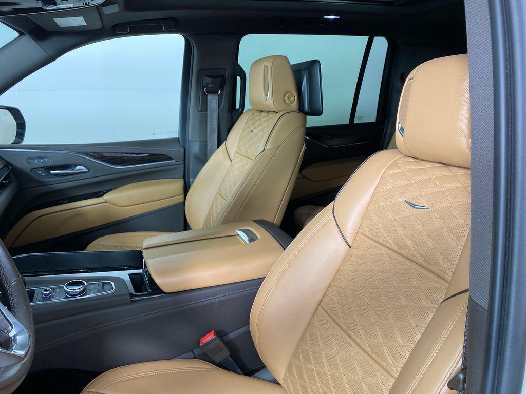 used 2021 Cadillac Escalade ESV car, priced at $68,598