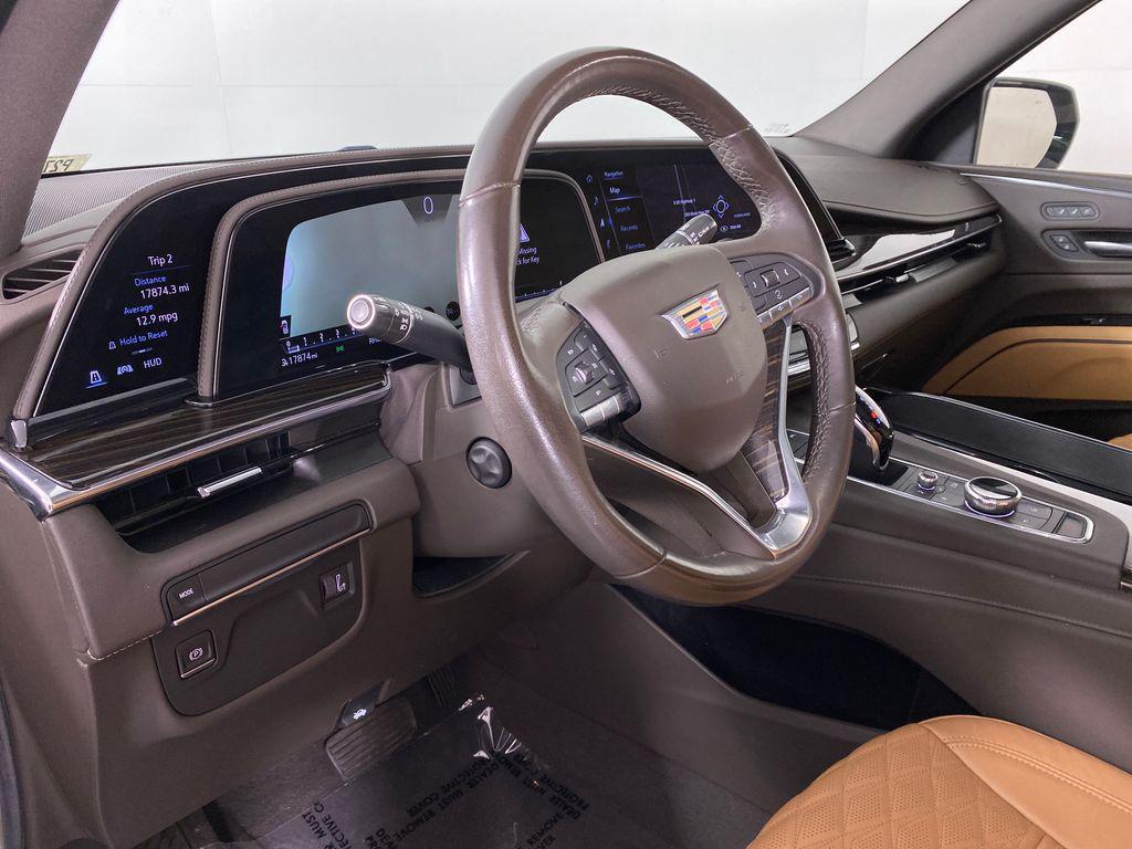 used 2021 Cadillac Escalade ESV car, priced at $68,598