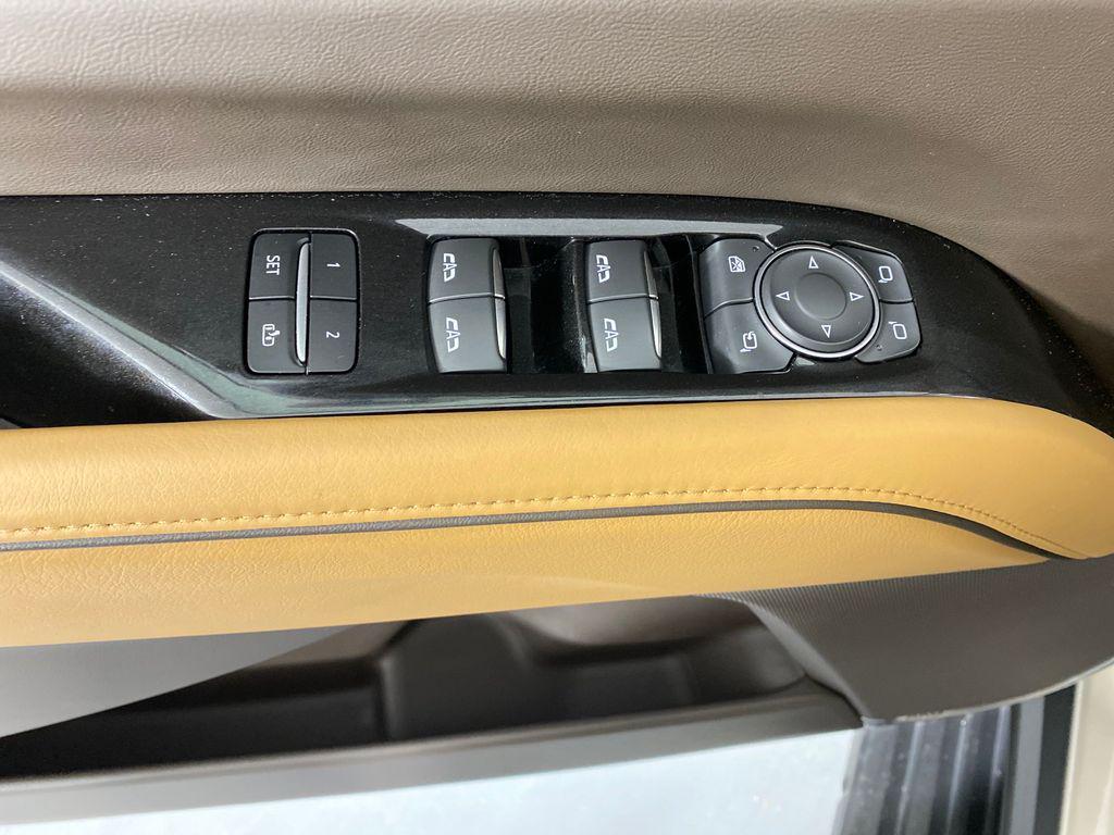 used 2021 Cadillac Escalade ESV car, priced at $68,598