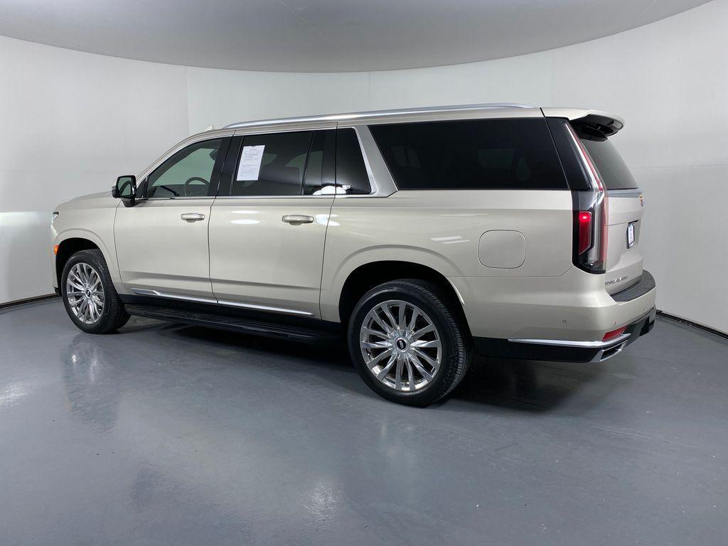used 2021 Cadillac Escalade ESV car, priced at $68,598