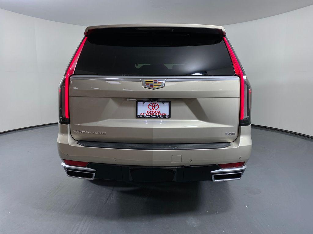 used 2021 Cadillac Escalade ESV car, priced at $68,598