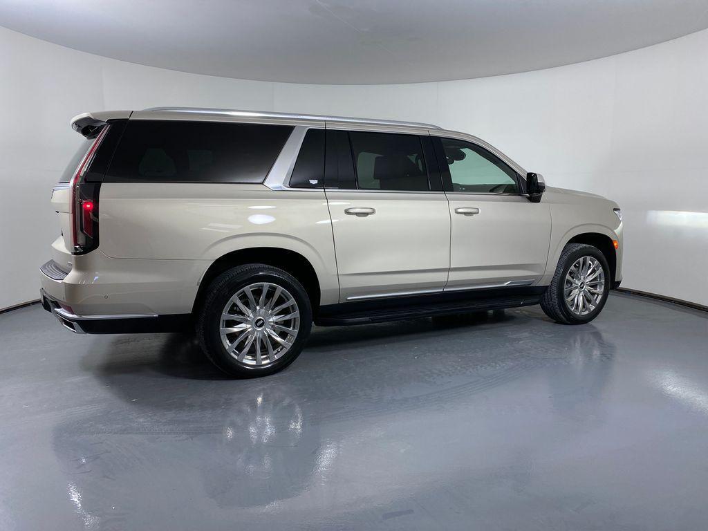 used 2021 Cadillac Escalade ESV car, priced at $68,598