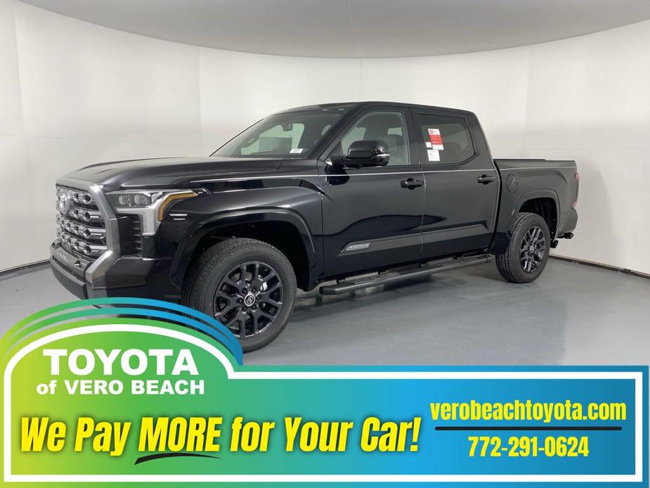 new 2024 Toyota Tundra car, priced at $65,794
