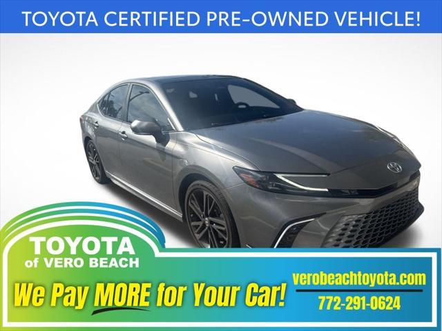 used 2025 Toyota Camry car, priced at $36,998