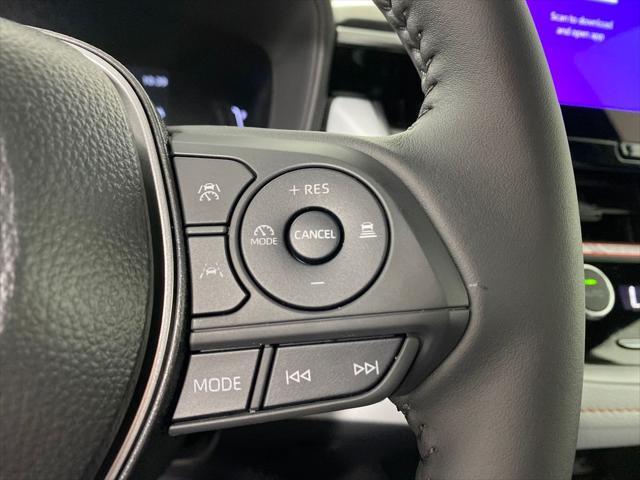 new 2025 Toyota Corolla car, priced at $28,488