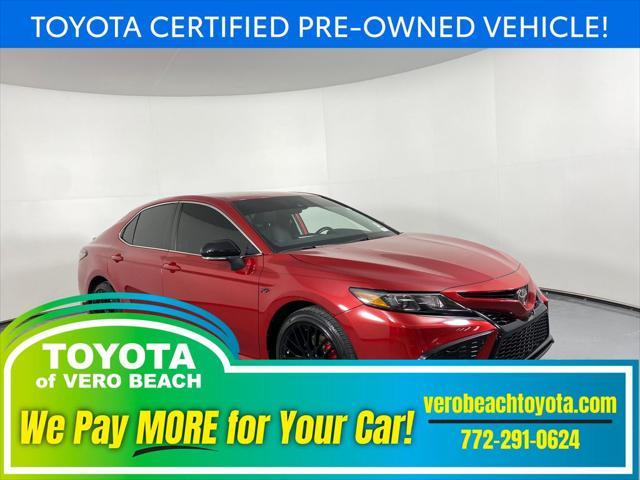 used 2023 Toyota Camry car, priced at $24,998