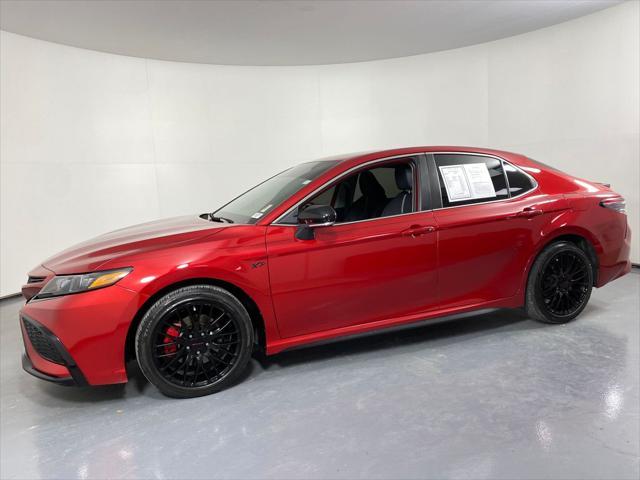used 2023 Toyota Camry car, priced at $24,998