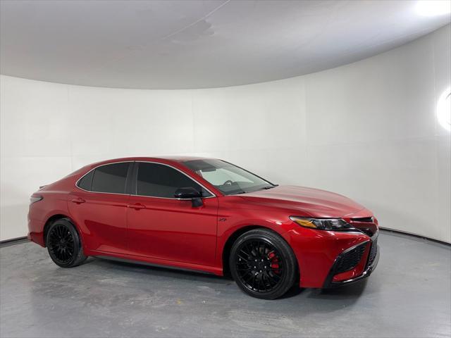 used 2023 Toyota Camry car, priced at $24,998