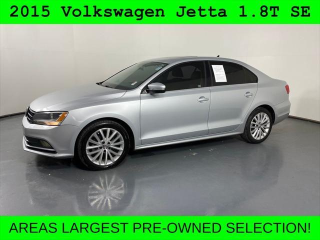 used 2015 Volkswagen Jetta car, priced at $8,998
