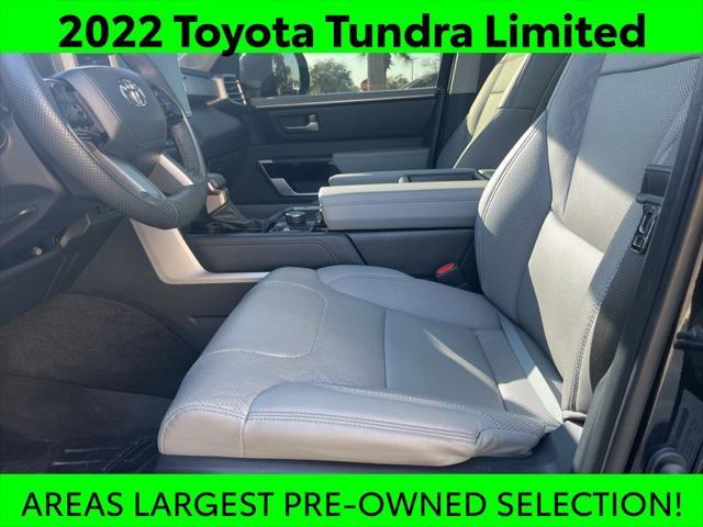 used 2022 Toyota Tundra car, priced at $47,998