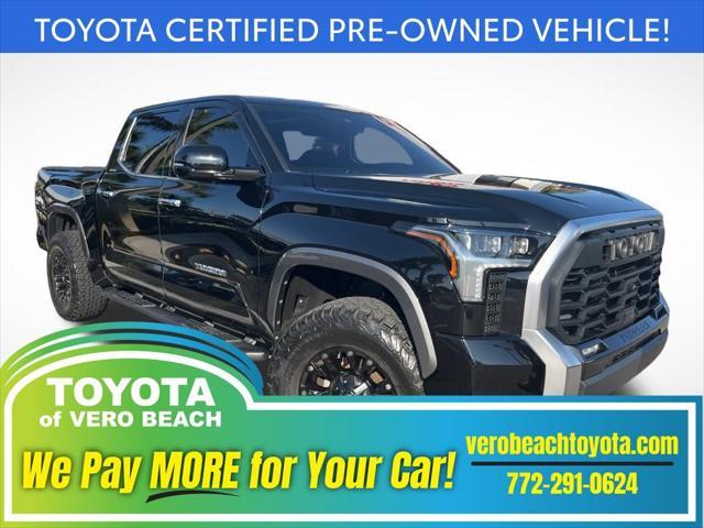 used 2022 Toyota Tundra car, priced at $47,998