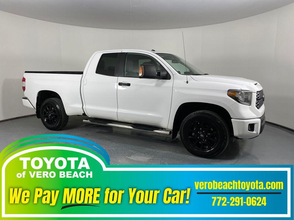 used 2019 Toyota Tundra car, priced at $28,395