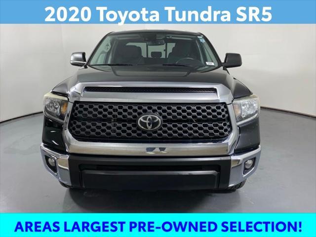 used 2020 Toyota Tundra car, priced at $30,435