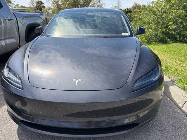 used 2024 Tesla Model 3 car, priced at $36,998