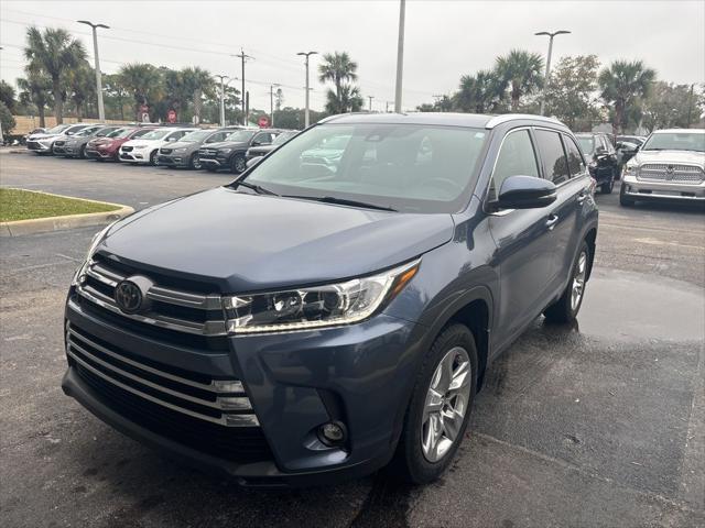 used 2019 Toyota Highlander car, priced at $29,893