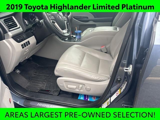 used 2019 Toyota Highlander car, priced at $29,893