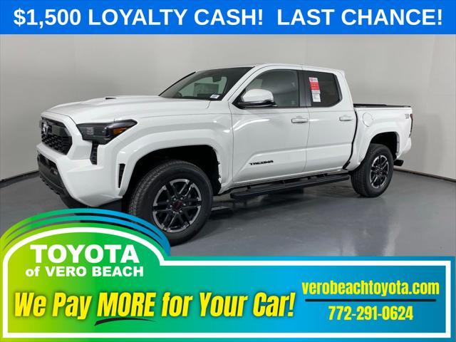 new 2024 Toyota Tacoma car, priced at $53,726