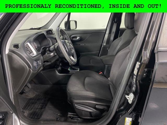 used 2019 Jeep Renegade car, priced at $14,289