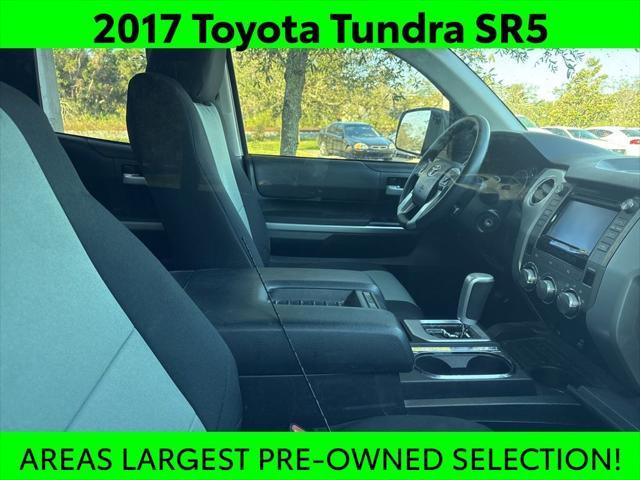 used 2017 Toyota Tundra car, priced at $28,998