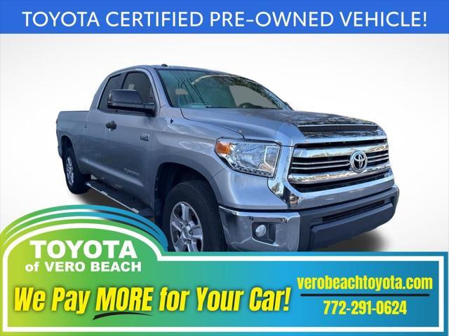 used 2017 Toyota Tundra car, priced at $28,998