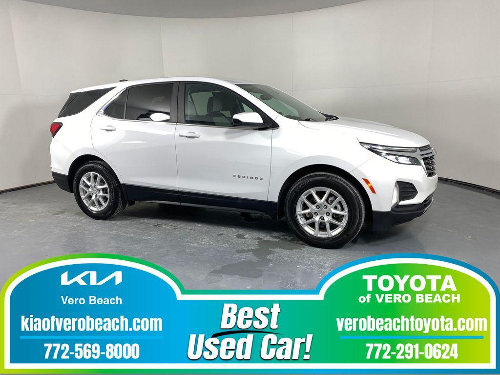 used 2023 Chevrolet Equinox car, priced at $15,998