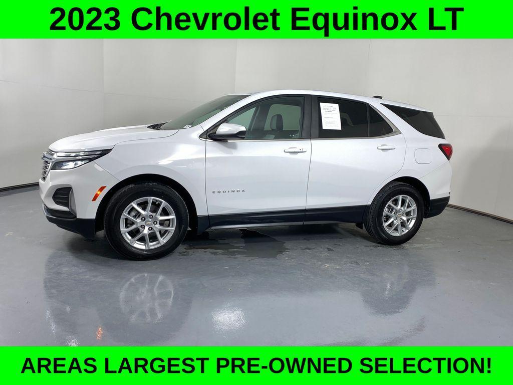 used 2023 Chevrolet Equinox car, priced at $15,989
