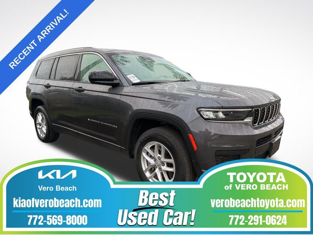 used 2023 Jeep Grand Cherokee L car, priced at $24,898