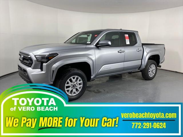 new 2024 Toyota Tacoma car, priced at $36,900