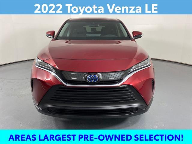 used 2022 Toyota Venza car, priced at $28,671