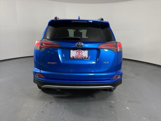 used 2018 Toyota RAV4 car, priced at $16,498