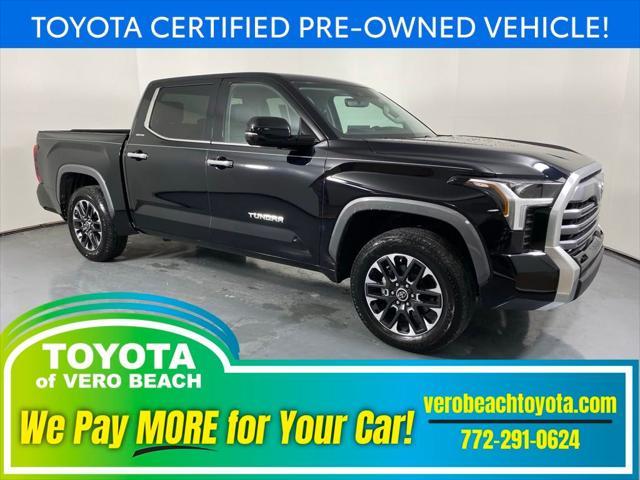 used 2023 Toyota Tundra car, priced at $52,411