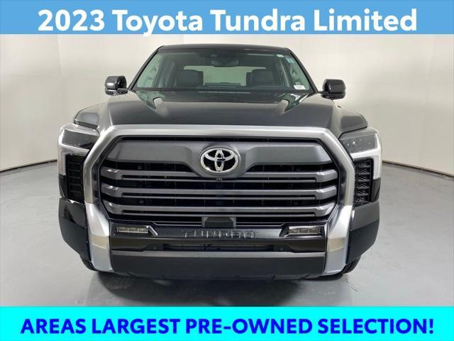 used 2023 Toyota Tundra car, priced at $52,411