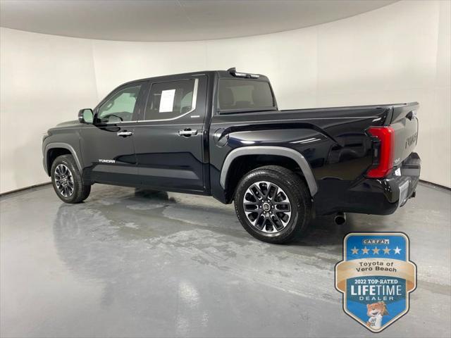 used 2023 Toyota Tundra car, priced at $52,411