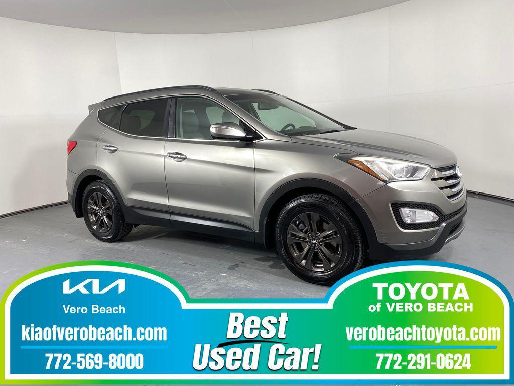 used 2014 Hyundai Santa Fe Sport car, priced at $9,995