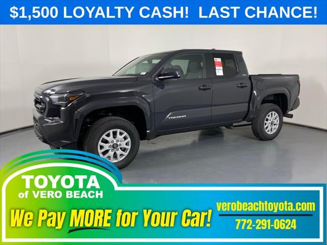 new 2024 Toyota Tacoma car, priced at $43,672