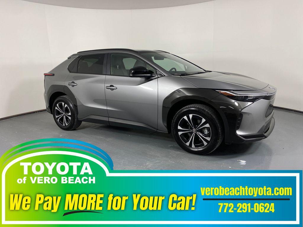 used 2024 Toyota bZ4X car, priced at $23,698