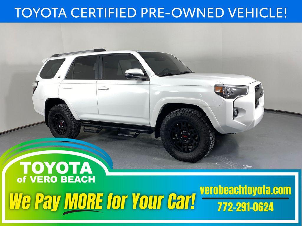 used 2024 Toyota 4Runner car, priced at $44,988