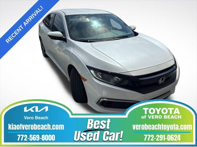 used 2020 Honda Civic car, priced at $15,998