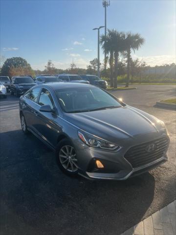 used 2018 Hyundai Sonata car, priced at $15,589