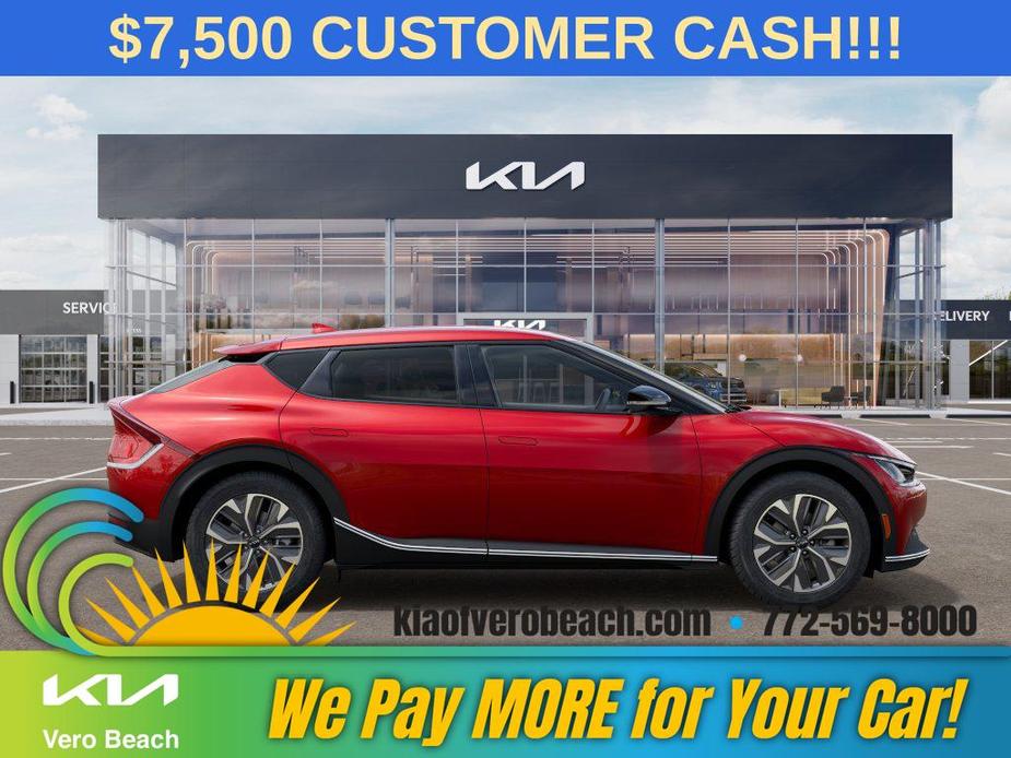 new 2024 Kia EV6 car, priced at $37,464