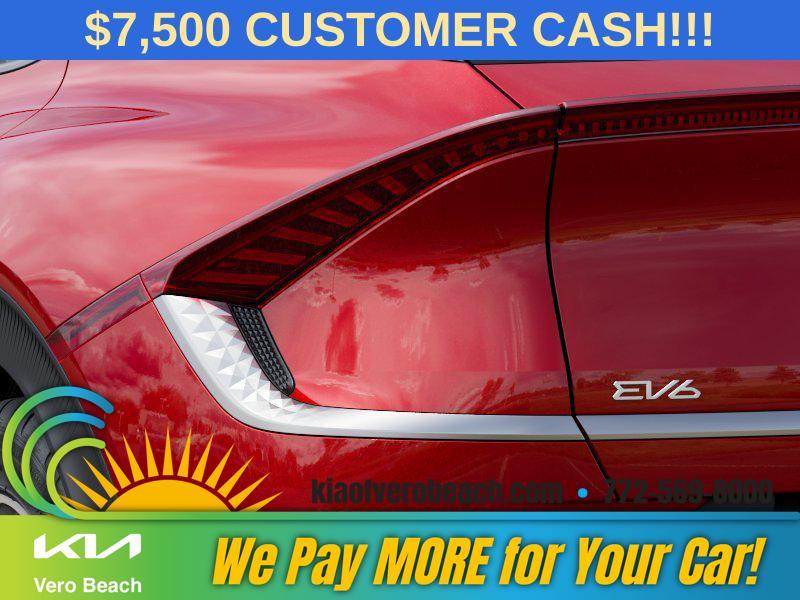 new 2024 Kia EV6 car, priced at $37,464