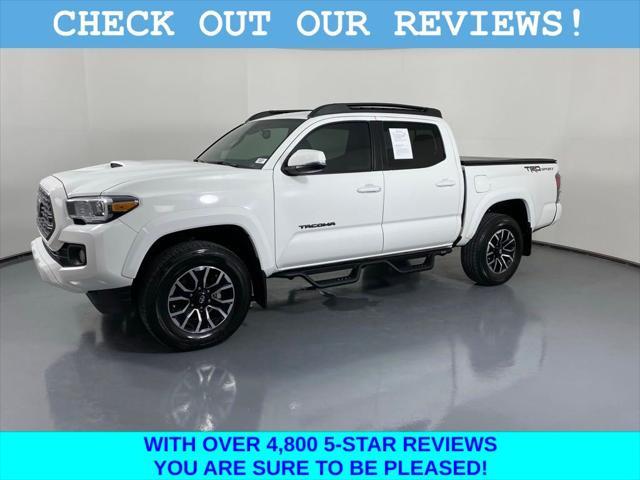 used 2022 Toyota Tacoma car, priced at $34,203