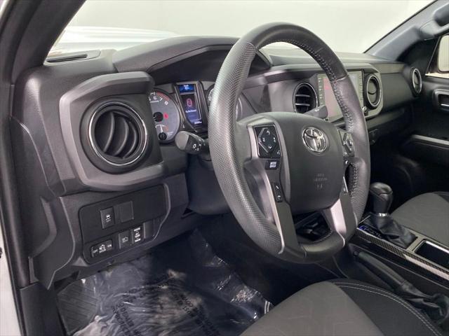 used 2022 Toyota Tacoma car, priced at $34,203