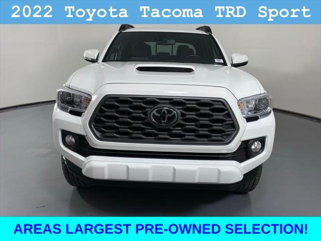 used 2022 Toyota Tacoma car, priced at $34,203