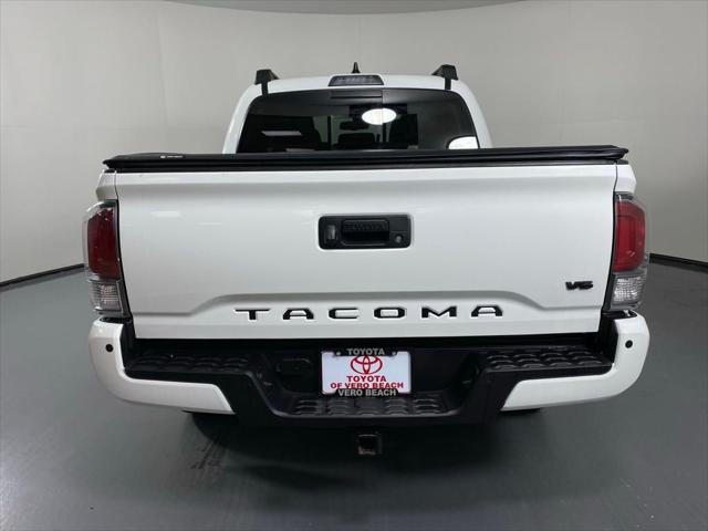 used 2022 Toyota Tacoma car, priced at $34,203