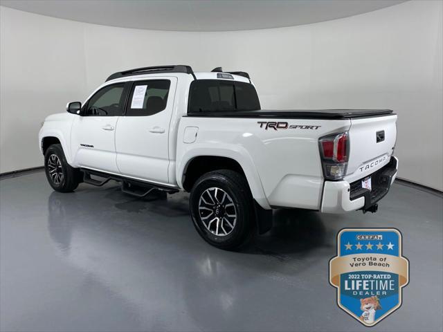 used 2022 Toyota Tacoma car, priced at $34,203