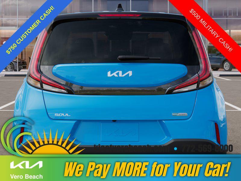 new 2024 Kia Soul car, priced at $24,849