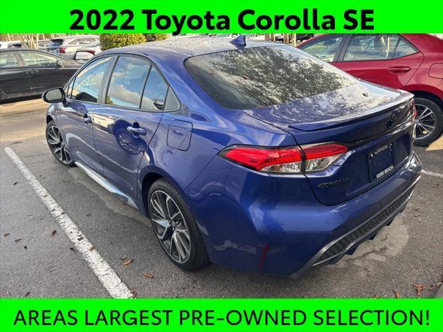 used 2022 Toyota Corolla car, priced at $17,998