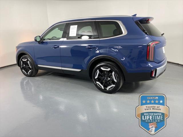 used 2024 Kia Telluride car, priced at $39,998