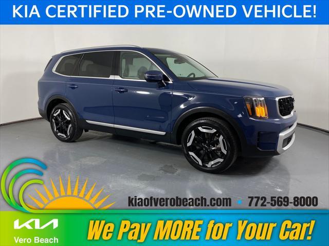 used 2024 Kia Telluride car, priced at $39,998